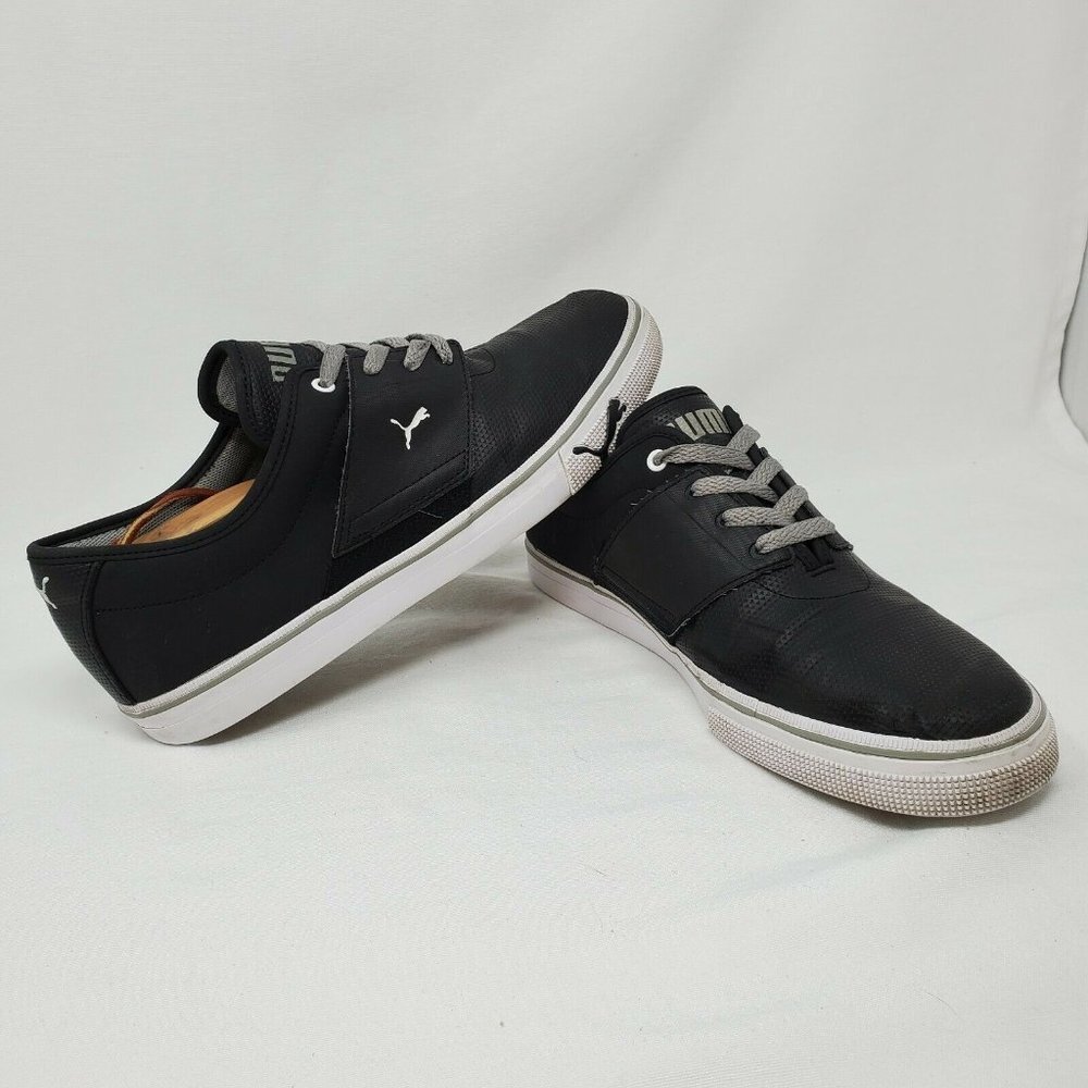 Puma El Ace Core Black And White Mens Size 10 356641 01